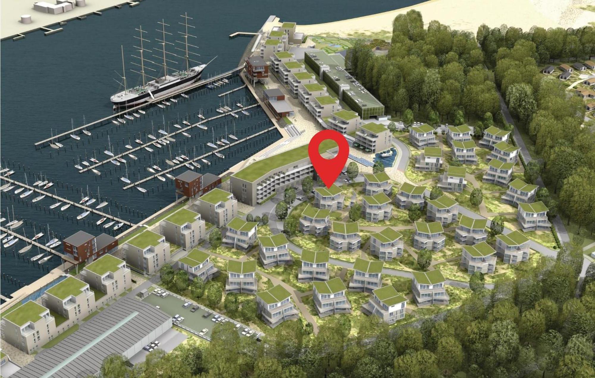 Duenenvilla Superior Lübeck Exteriör bild