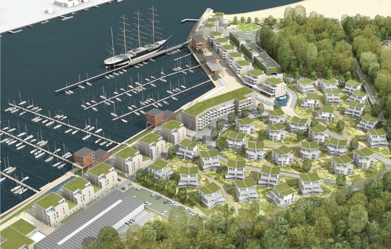 Duenenvilla Superior Lübeck Exteriör bild